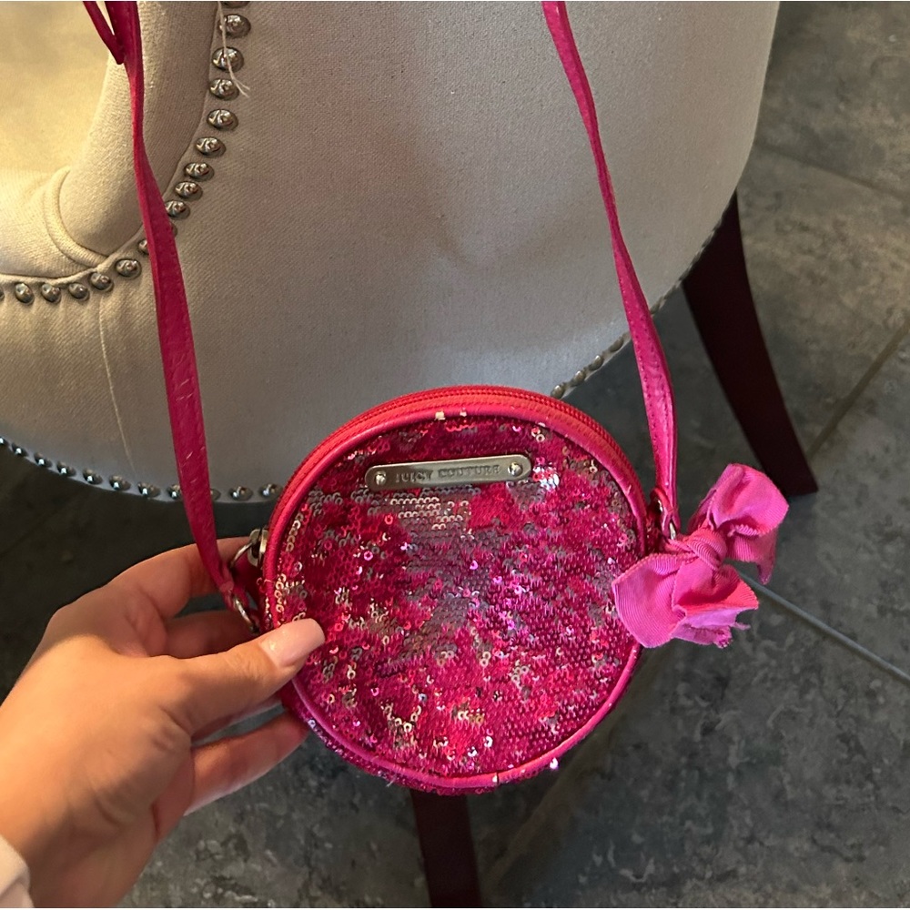 Juicy Couture Sequin Mini Bag